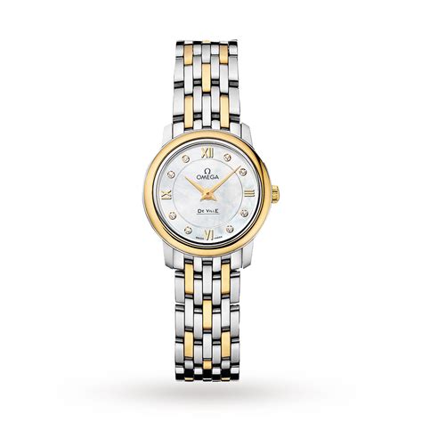 omega deville ladies quartz watch